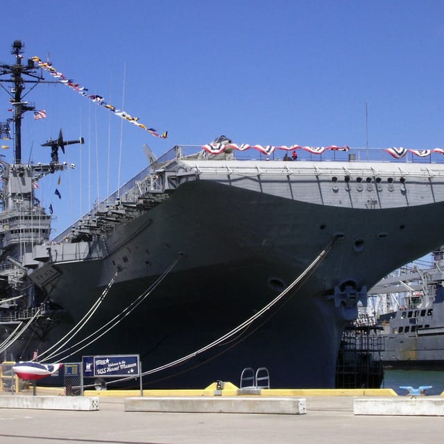 USS Hornet (Sea, Air, and Space Museum): Entry Ticket - Photo 1 of 5